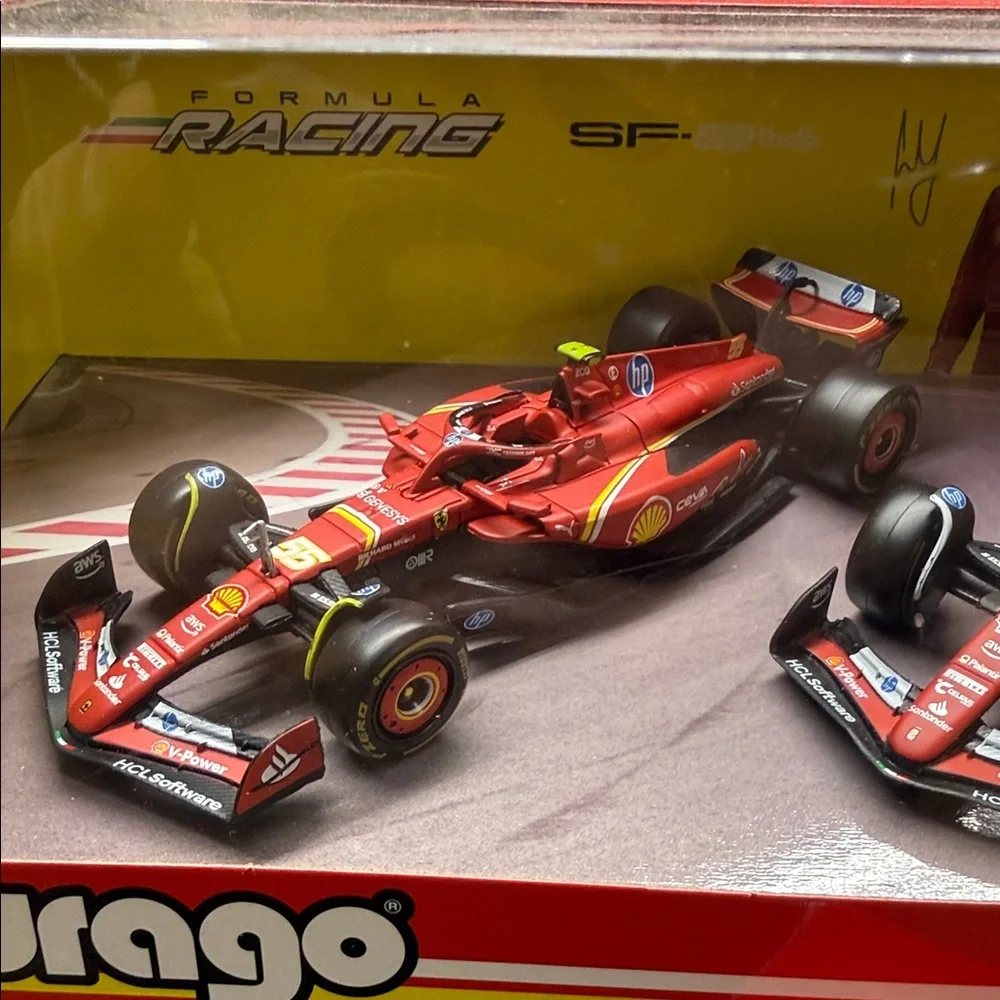 SF-24 Racing Car Duo - Red